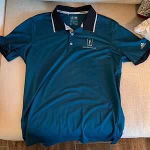 Adidas climacool golf polo